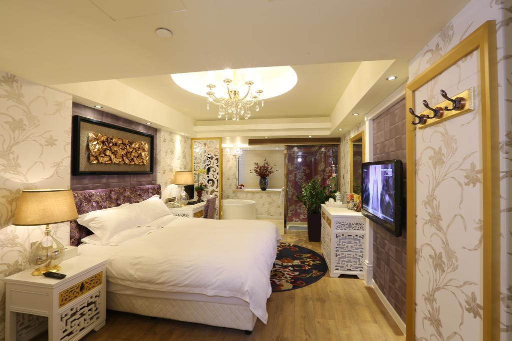 Milan Garden Hotel Hangzhou Esterno foto