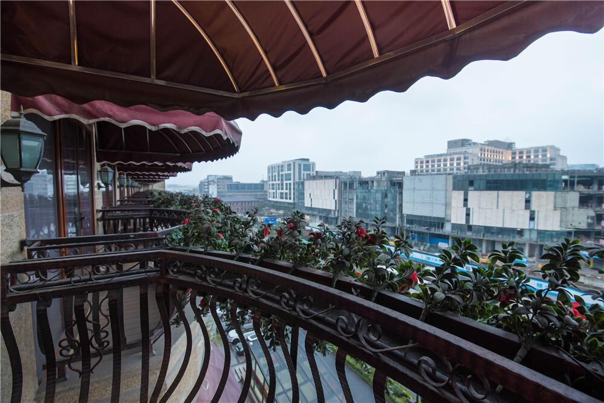 Milan Garden Hotel Hangzhou Esterno foto