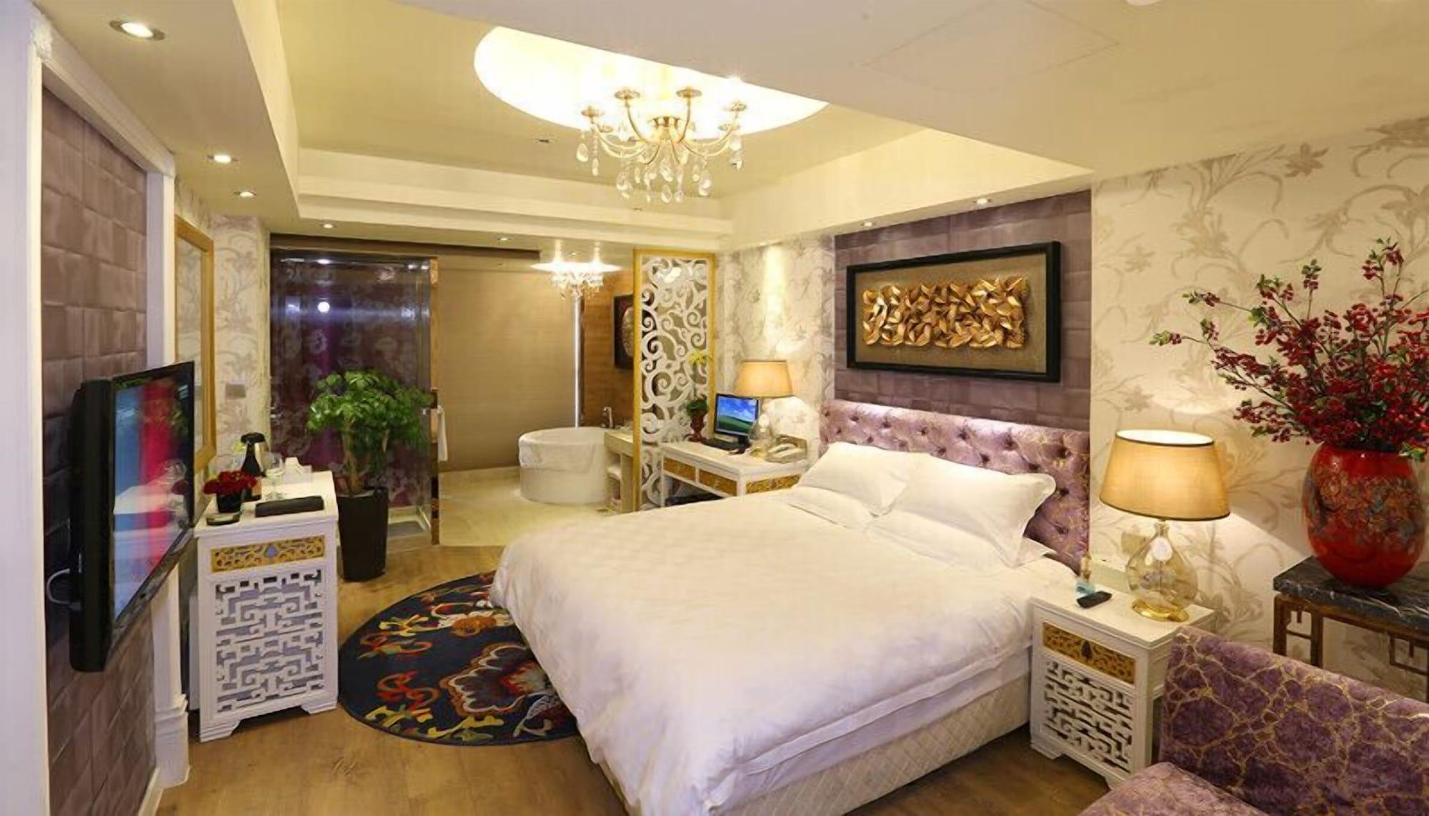 Milan Garden Hotel Hangzhou Esterno foto