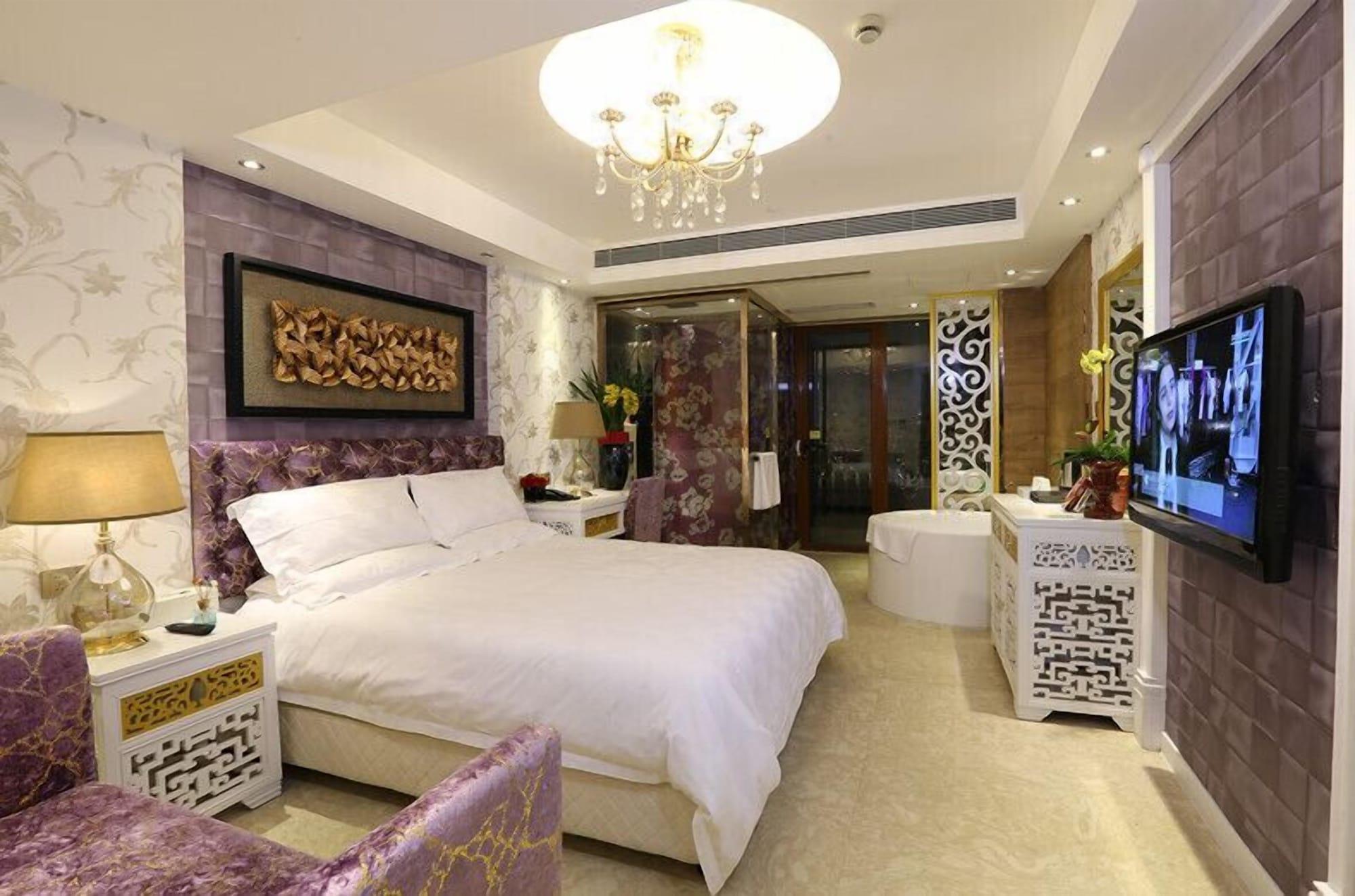 Milan Garden Hotel Hangzhou Esterno foto