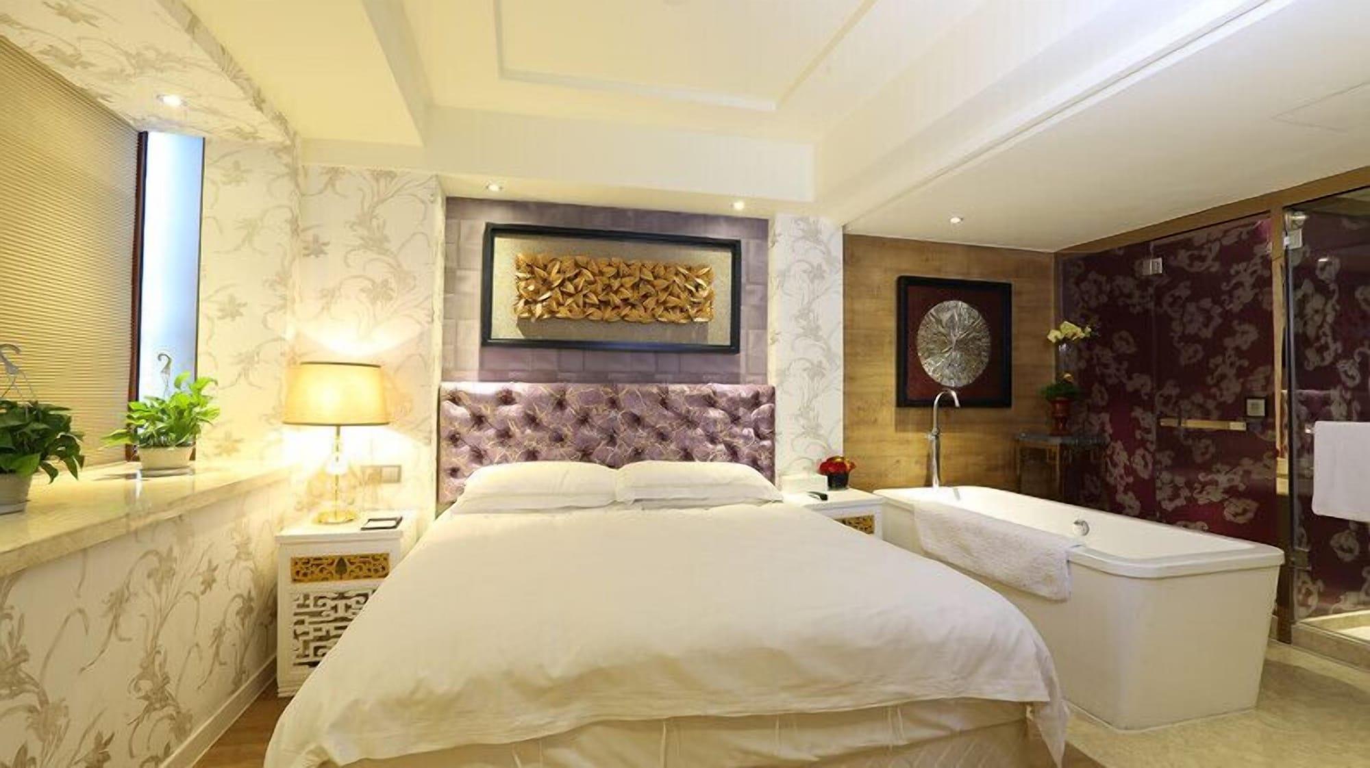 Milan Garden Hotel Hangzhou Esterno foto