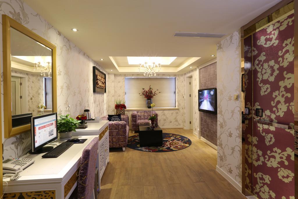 Milan Garden Hotel Hangzhou Esterno foto