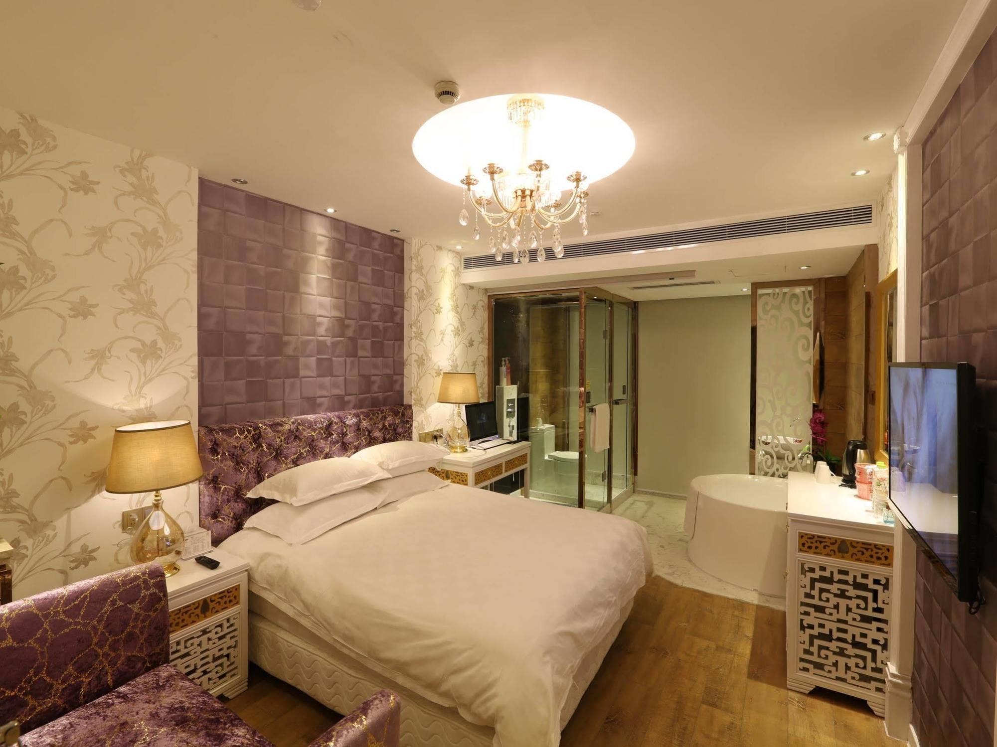 Milan Garden Hotel Hangzhou Esterno foto